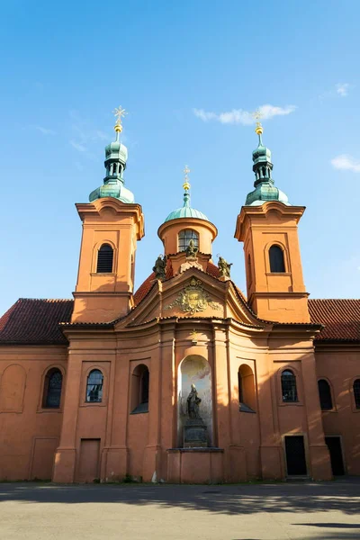 Chiesa di San Lorenzo a Praga, Repubblica Ceca — Foto Stock