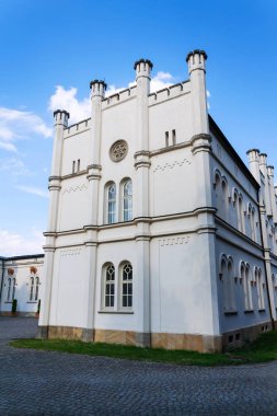 Ahır Barok Castle Lany, yazlık, Çek devlet başkanı