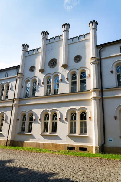 Stables of Baroque Castle Lany, summer residence of Czech President — Stock Photo, Image