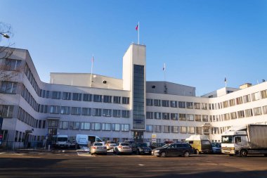 Barrandov film stüdyoları Genel Müdürlük Binası