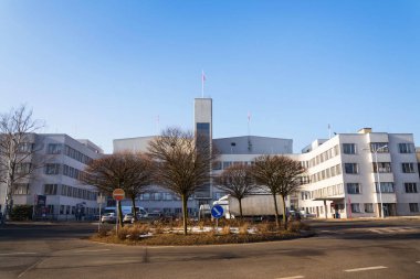 Barrandov film stüdyoları Genel Müdürlük Binası