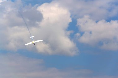 erobatic iki kişilik tüm metal Let L-13ac Blanik planör çift akrobasi eğitim sinek 