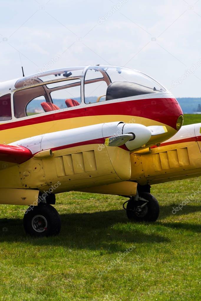 Aero 145 twin-piston engined civil utility aircraft produced in Czechoslovakia 