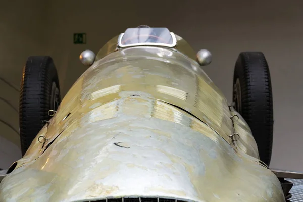 La Mercedes-Benz W154 Grand Prix disegnata da Rudolf Uhlenhaut — Foto Stock