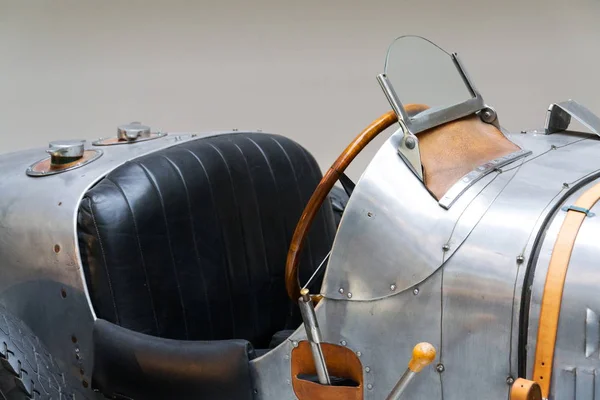 Bugatti Type 51 racerbil fra 1931 står på Nasjonalt teknisk museum – stockfoto