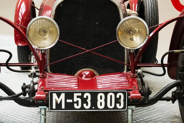 Wikow 7/28 спортивний гоночний автомобіль з 1929 стоїть в Національний технічний музей — стокове фото