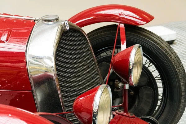 Wikow 7 / 28 Sport racing car from 1929 stands in National technical museum — стоковое фото