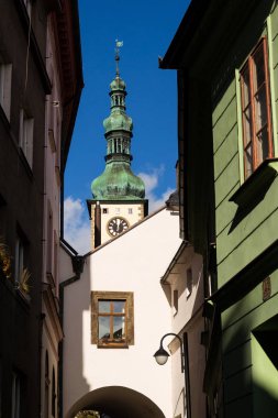 Başkalaşım Kilisesi İsa'nın Zizka meydanında Tabor, Çek Cumhuriyeti