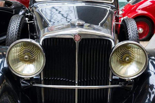 Prag Tjeckien November Bilen Tatra Från 1935 Står Nationella Tekniska — Stockfoto