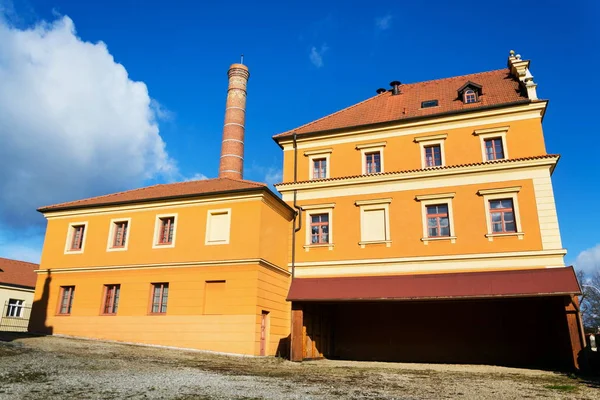 Citizens Brewery Former Kotnov Castle Tabor Bohemia Czech Republic — Stock Photo, Image