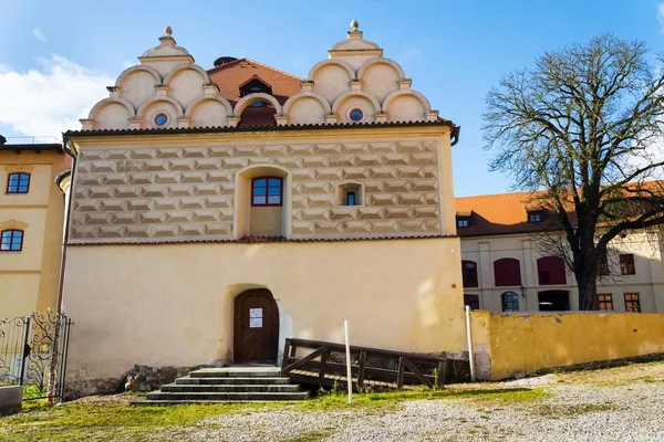 Citizens Brewery Former Kotnov Castle Tabor Bohemia Czech Republic — Stock Photo, Image