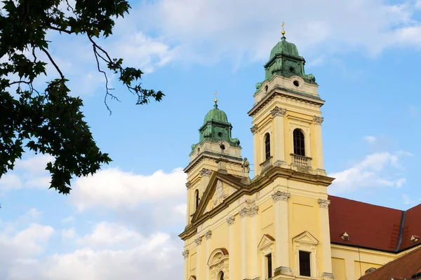 Barokowy Kościół Wniebowzięcia Najświętszej Maryi Panny Valtice Moraw Czech Republic — Zdjęcie stockowe