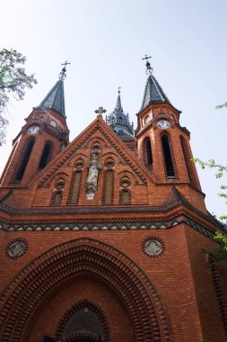 Meryem Postorna, Breclav, Moravia, Çek Cumhuriyeti ziyaret Parish Kilisesi
