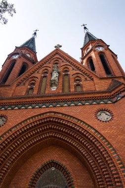 Meryem Postorna, Breclav, Moravia, Çek Cumhuriyeti ziyaret Parish Kilisesi