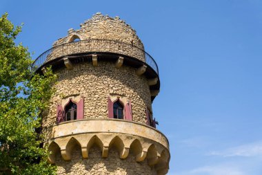Lednice, Çek Cumhuriyeti, Lednice-Valtice kültürel peyzaj, dünya mirası Unesco tarafından Johns kale kalıntıları