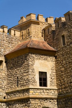 Lednice, Çek Cumhuriyeti, Lednice-Valtice kültürel peyzaj, dünya mirası Unesco tarafından Johns kale kalıntıları