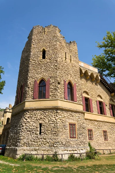 Ruinen Der Johns Castle Lednice Tschechische Republik Lednice Valtice Kulturlandschaft — Stockfoto