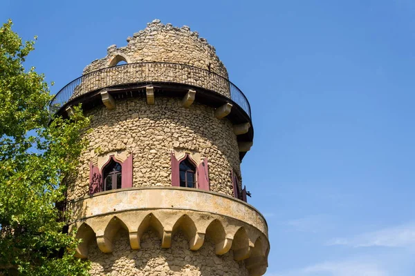 Ruins Johns Castle Lednice Czech Republic Lednice Valtice Cultural Landscape — Stock Photo, Image