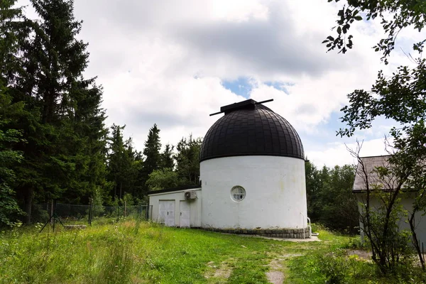 Observatoire Astronomique Klet Forêt Sur Mont Klet République Tchèque — Photo