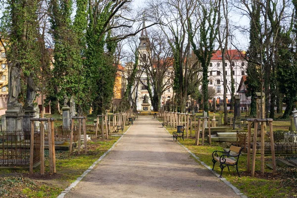 Iglesia Católica Romana Santísima Trinidad Lesser Town Mala Strana Zona —  Fotos de Stock