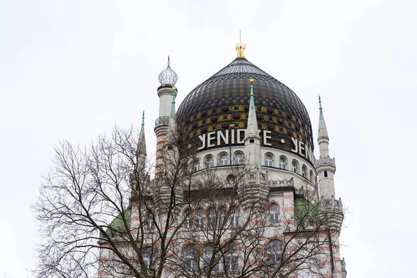 Antiguo Edificio Fábrica Cigarrillos Yenidze Construido Entre 1907 1909 Por —  Fotos de Stock