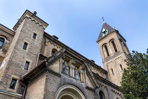 Chiesa San Gabriele Ordine Benedettino Monastero Della Congregazione Beuronese Praga — Foto Stock