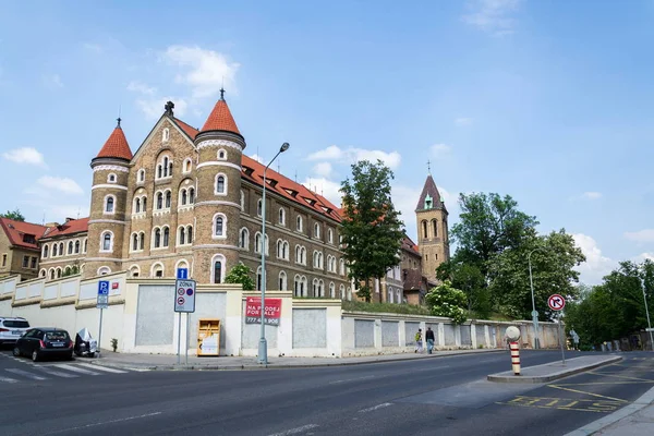 Prague Czech Republic May 2018 Monastery Church Saint Gabriel Benedictines — Stock Photo, Image