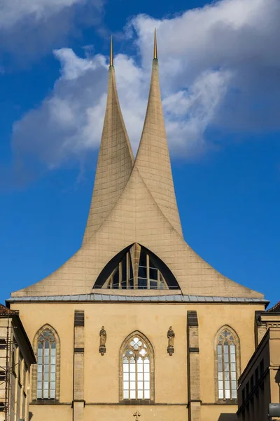 Emmaus Kolostor Slovanech Szűz Mária Apátság Templom Szent Jeromos Szláv — Stock Fotó