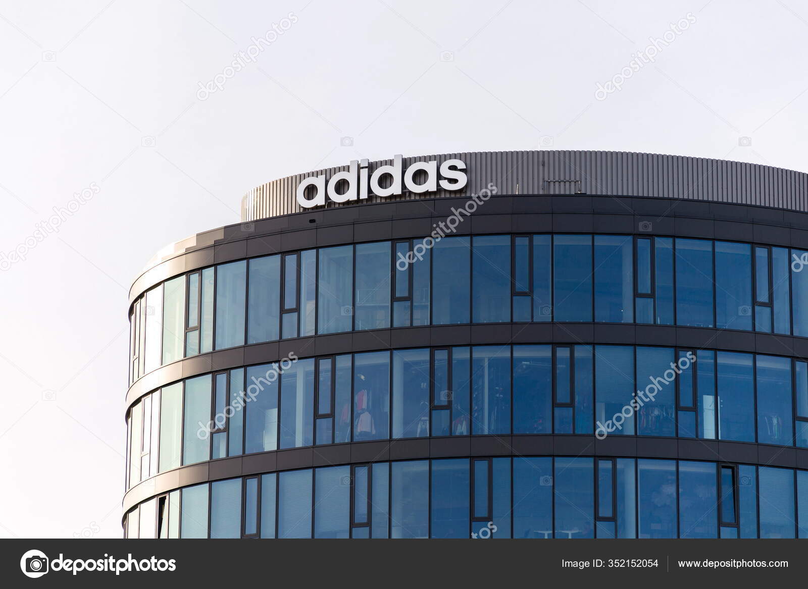 adidas where company