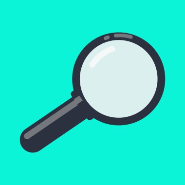 Büyük bir cam vektör çiziminin tasarımı