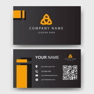 Yaratıcı ve zarif Modern Vektör İş Kartı Şablonları