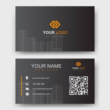 Yaratıcı ve zarif Modern Vektör İş Kartı Şablonları