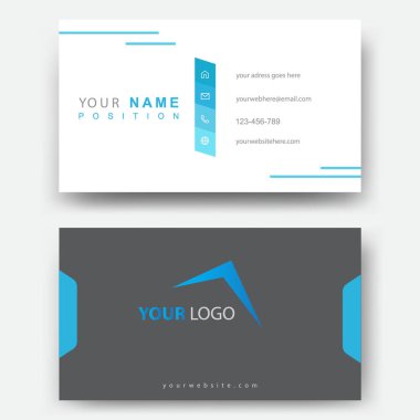 Yaratıcı ve zarif Modern Vektör İş Kartı Şablonları