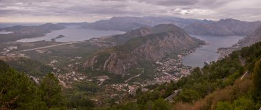   Kotor Körfezi, Karadağ