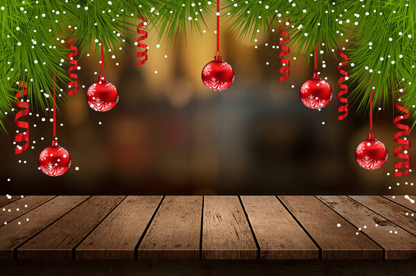 На заднем плане, коричневое дерево имеет тонны зеленой сосны, Де
