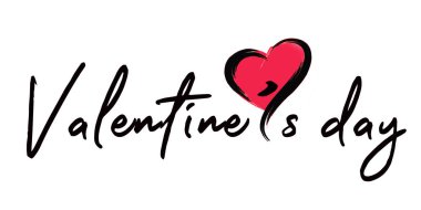  Sevgililer Günü arkaplan duvar kâğıdı kırmızı kalp desenli şablon çerçeveli ve mutlu sevgililer günü dokusunun tipografisi. Duvar kağıdı, el ilanları, davetiyeler, posterler, broşürler, afişler.