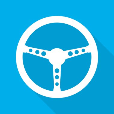 Direksiyon ikonu. vektör illüstrasyonu.