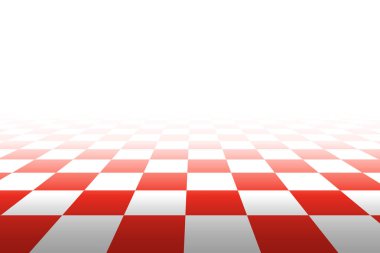 Checkered background. Vector illustration. clipart
