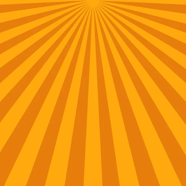 Abstrato raios de sol fundo. Ilustração vetorial . —  Vetores de Stock