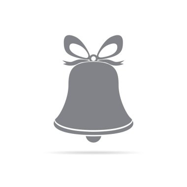 el çan simgesi. vektör çizim.