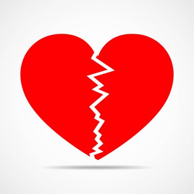 Sevgililer günü için kalp. vektör çizim.