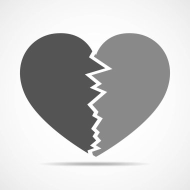 Sevgililer günü için kalp. vektör çizim.