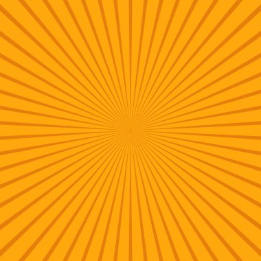 Güneş ışınları arka plan soyut. Vektör çizim.
