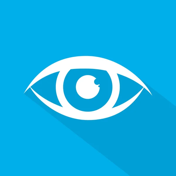 Eye icon. Vector illustration. — Stock Vector