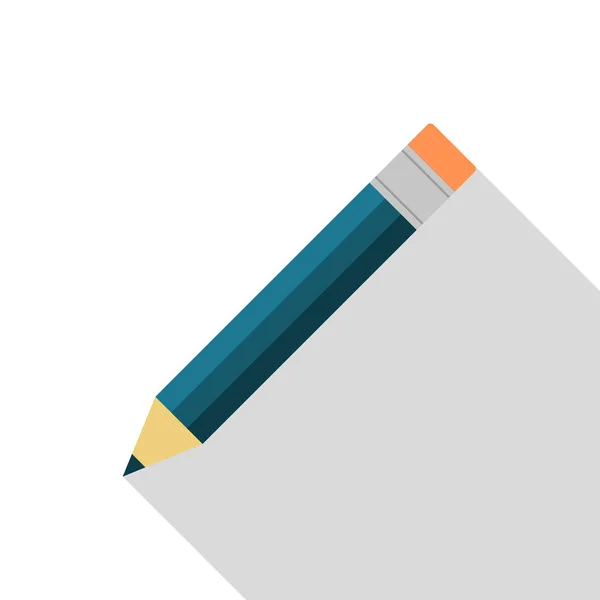 Pencil icon. Vector illustration — Stock Vector