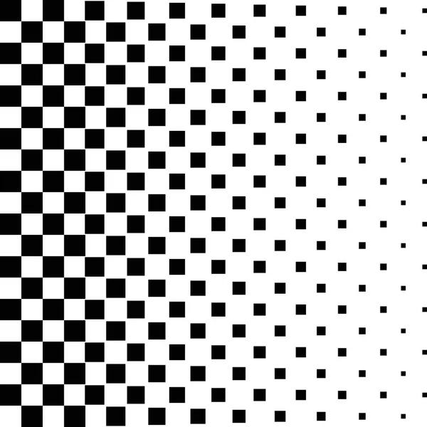 Schwarz-weißer Punktehintergrund im Halbton-Design. Vektorillustration. — Stockvektor