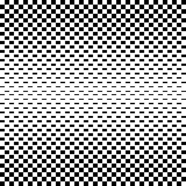 Black and white dots background in Halftone design. Vector isolated. — Stock Vector