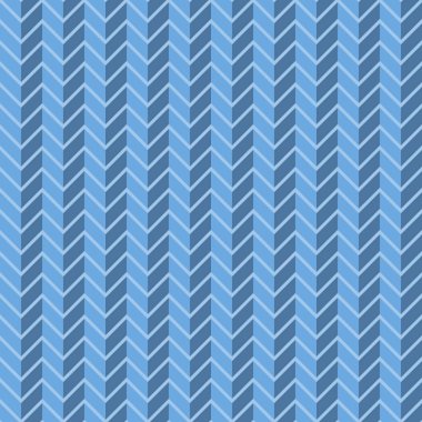 Geometrik mavi sorunsuz arka plan. Vektör çizim