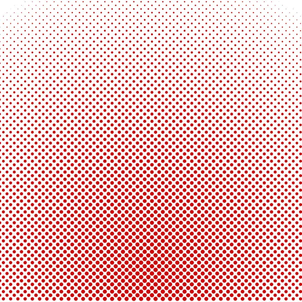 Röd halvton bakgrund. Vektorillustration. — Stock vektor
