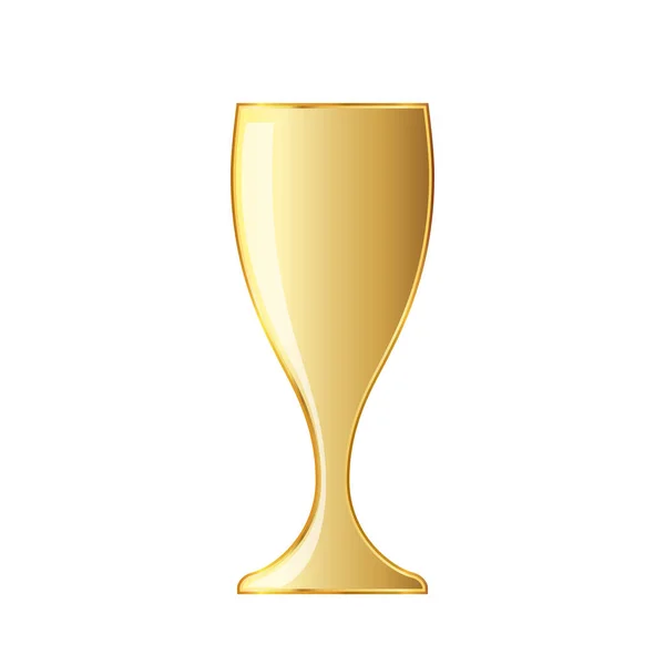 Wine glass icon. Vector illustration. — Stock Vector